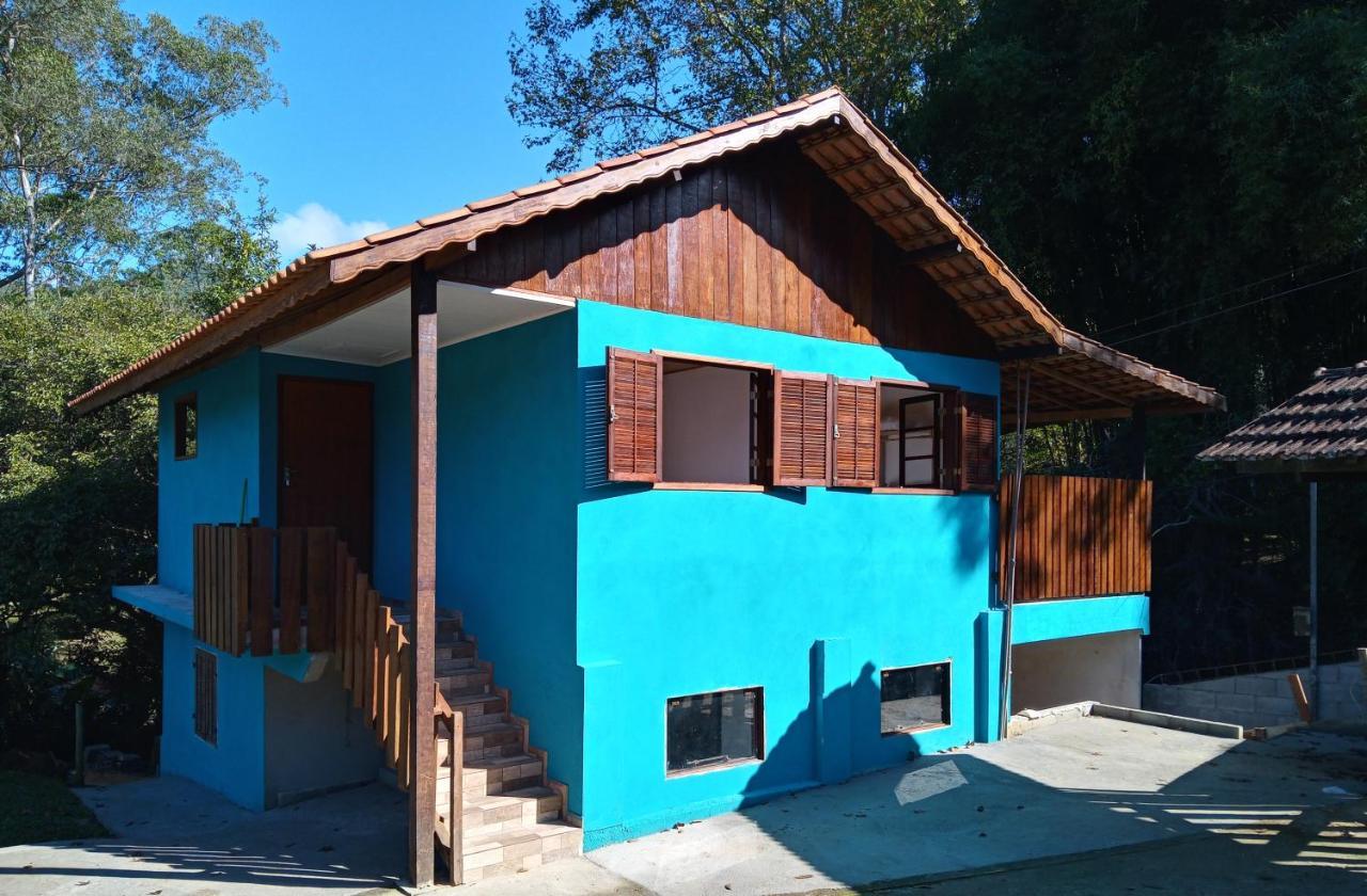 Chale Do Serjao/ Vale Santa Clara Visconde De Maua Kültér fotó