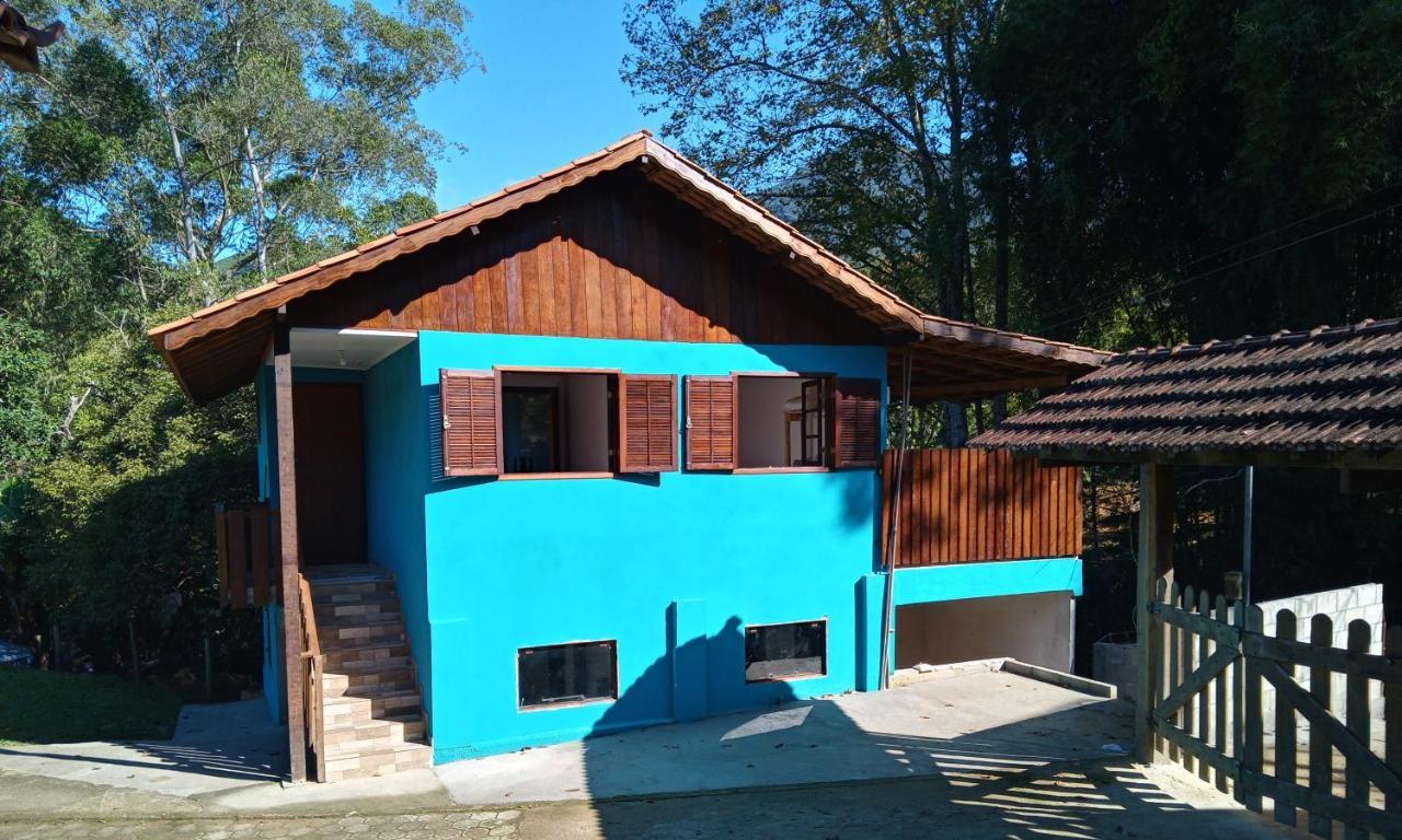 Chale Do Serjao/ Vale Santa Clara Visconde De Maua Kültér fotó