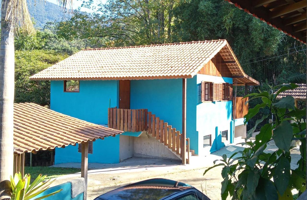 Chale Do Serjao/ Vale Santa Clara Visconde De Maua Kültér fotó